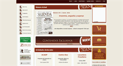 Desktop Screenshot of imagoagenda.com